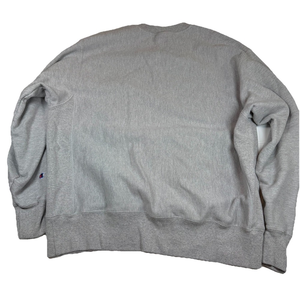 Mizzou Tigers Champion Reverse Weave Sweatshirt Men's XL Gray GUC Retro Logo - Picture 2 of 6